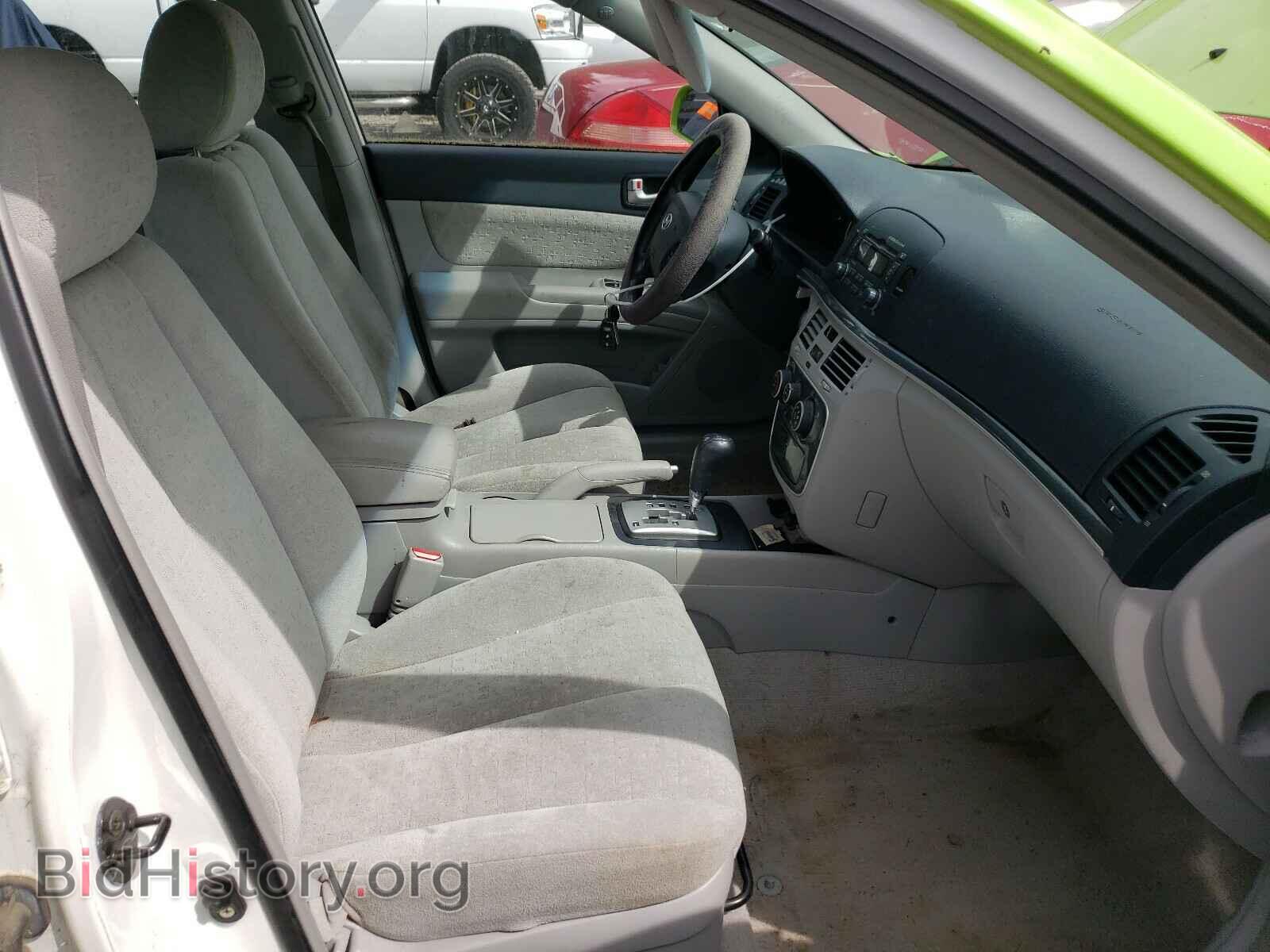 2007 HYUNDAI SONATA - VIN: 5NPET46CX7H257685 - Фото 5