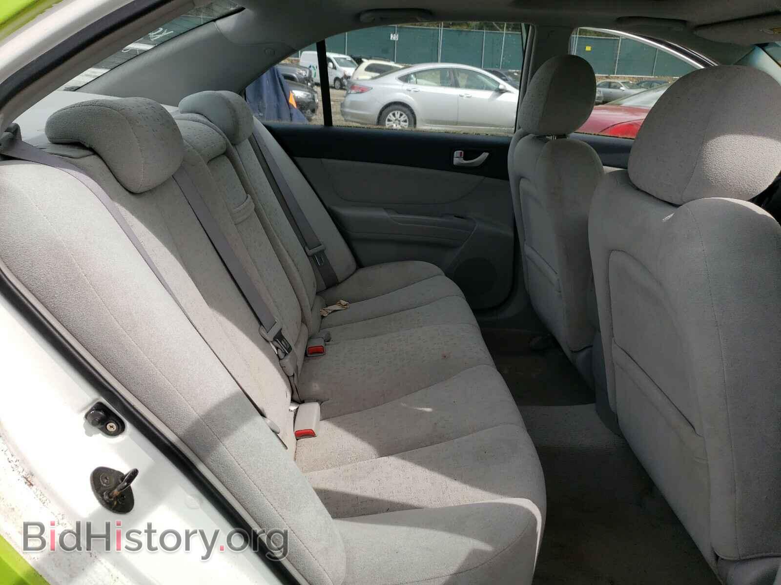2007 HYUNDAI SONATA - VIN: 5NPET46CX7H257685 - Фото 6