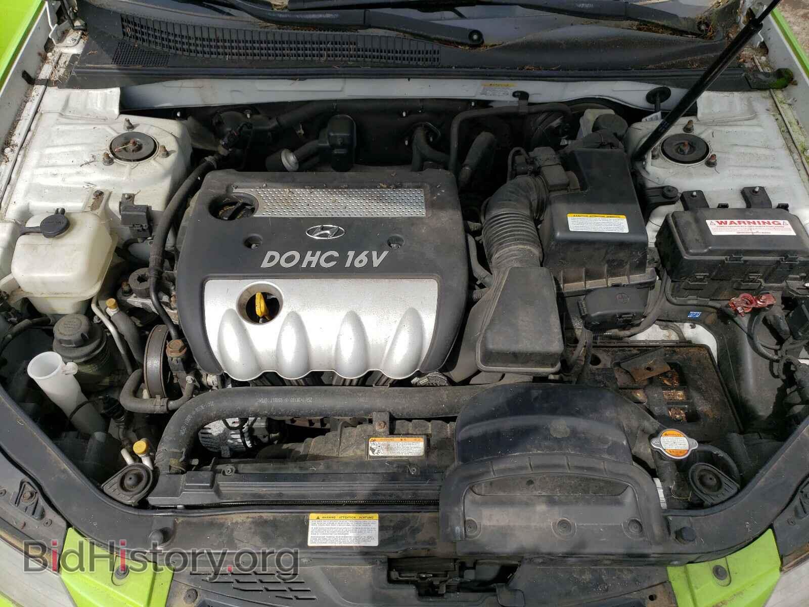 2007 HYUNDAI SONATA - VIN: 5NPET46CX7H257685 - Фото 7
