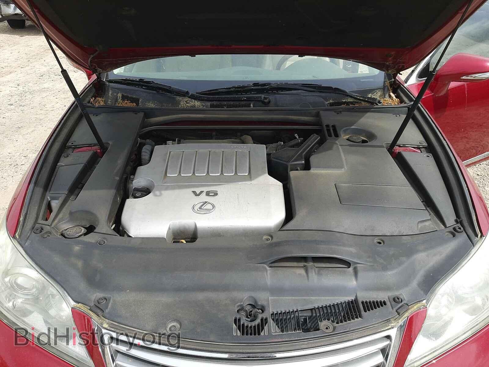 2010 LEXUS ES350 - VIN: JTHBK1EG2A2345758 - Фото 7