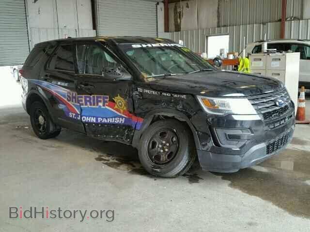 Photo 1FM5K8ARXGGA01939 - FORD EXPLORER 2016