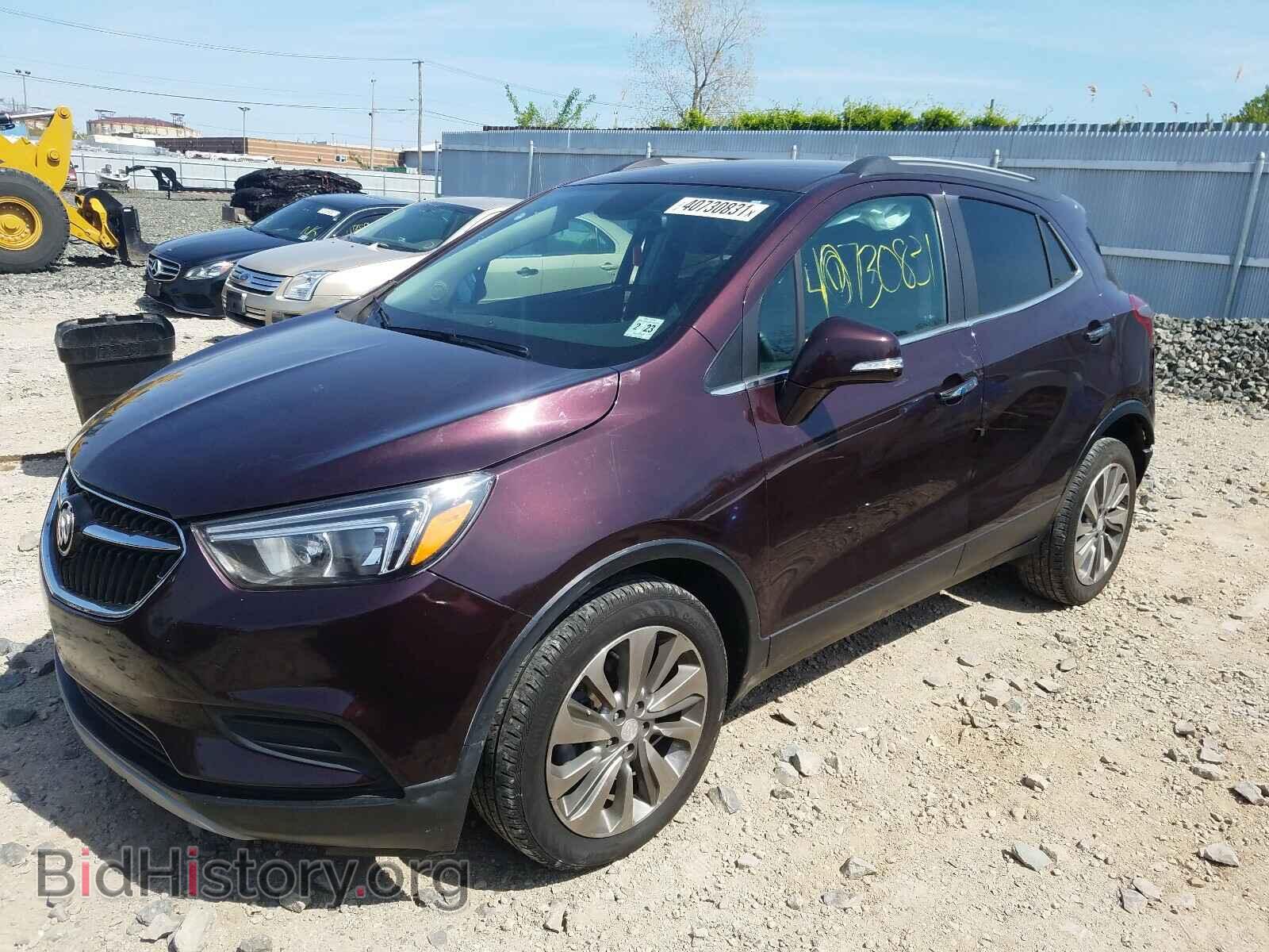 2018 BUICK ENCORE - VIN: KL4CJASB7JB520873 - Photo 2
