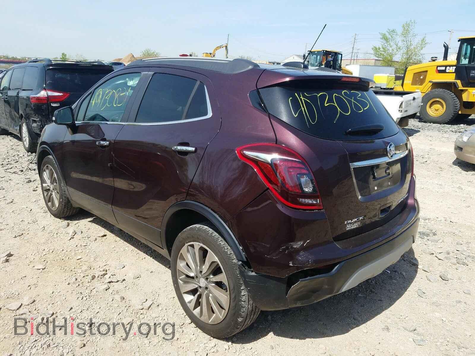 2018 BUICK ENCORE - VIN: KL4CJASB7JB520873 - Photo 3