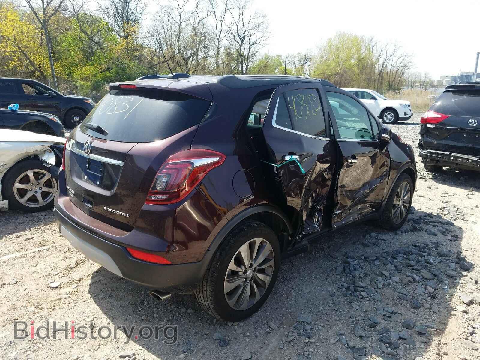2018 BUICK ENCORE - VIN: KL4CJASB7JB520873 - Photo 4