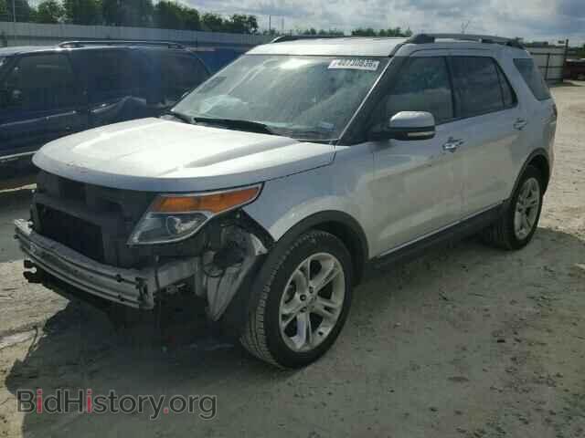 2011 FORD EXPLORER - VIN: 1FMHK7F84BGA68973 - Фото 2