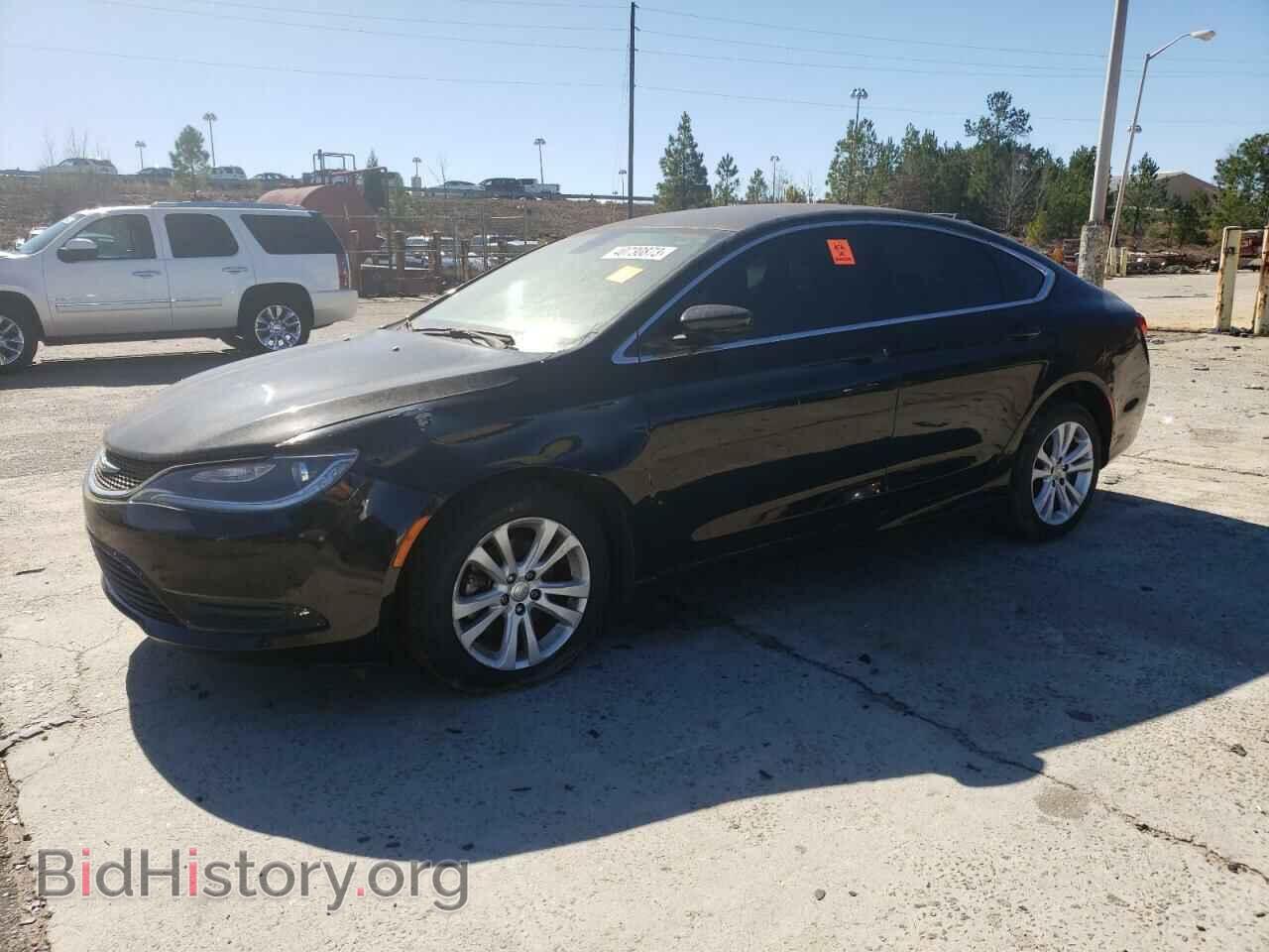 Фотография 1C3CCCAB7GN116383 - CHRYSLER 200 2016