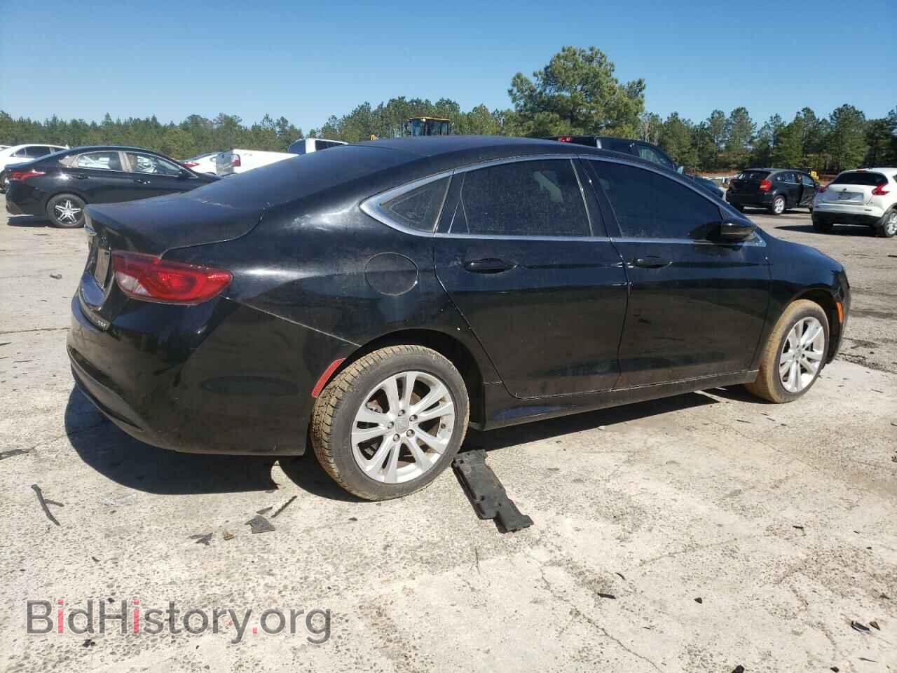 2016 CHRYSLER 200 - VIN: 1C3CCCAB7GN116383 - Photo 3