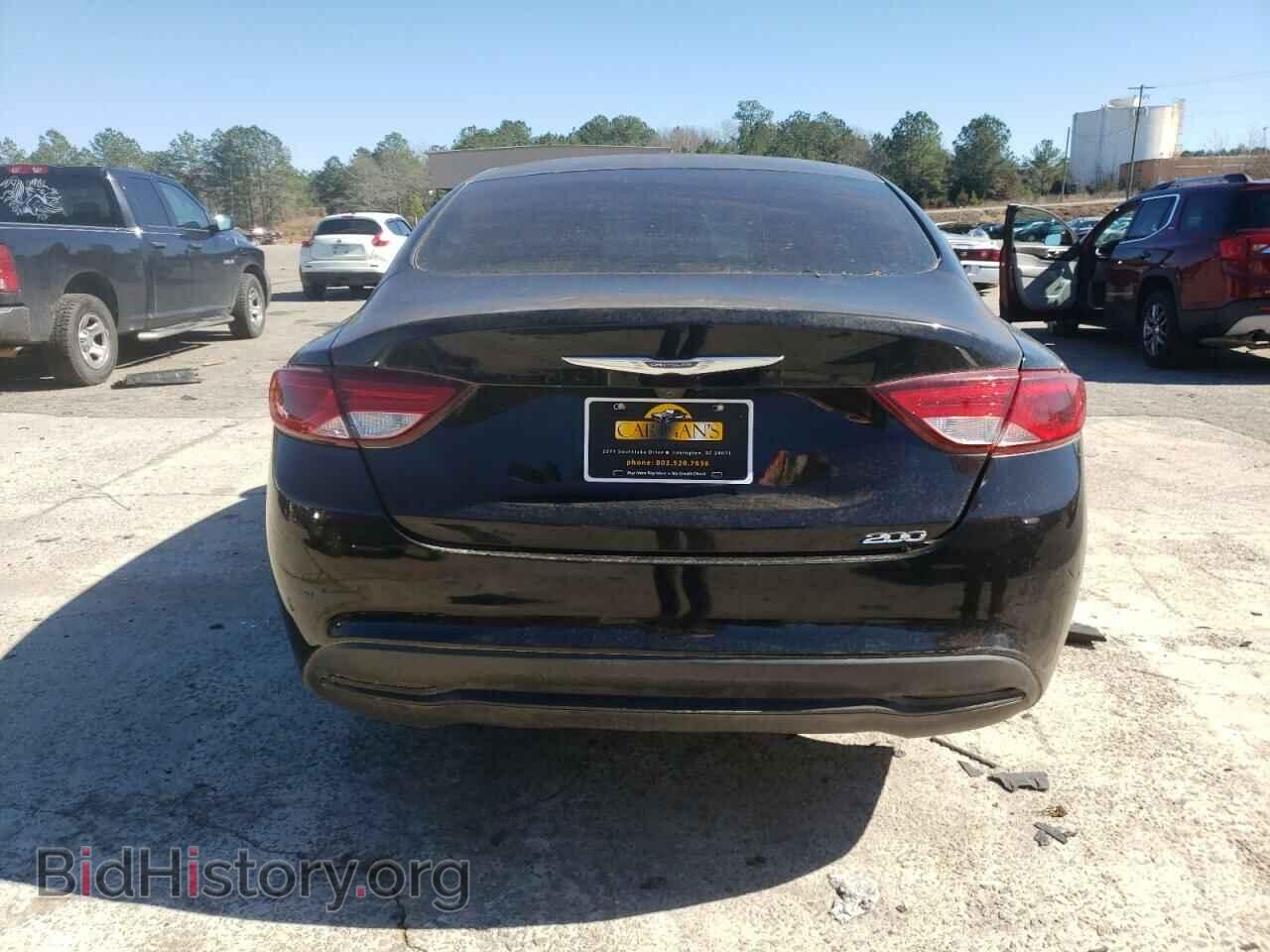 2016 CHRYSLER 200 - VIN: 1C3CCCAB7GN116383 - Photo 6