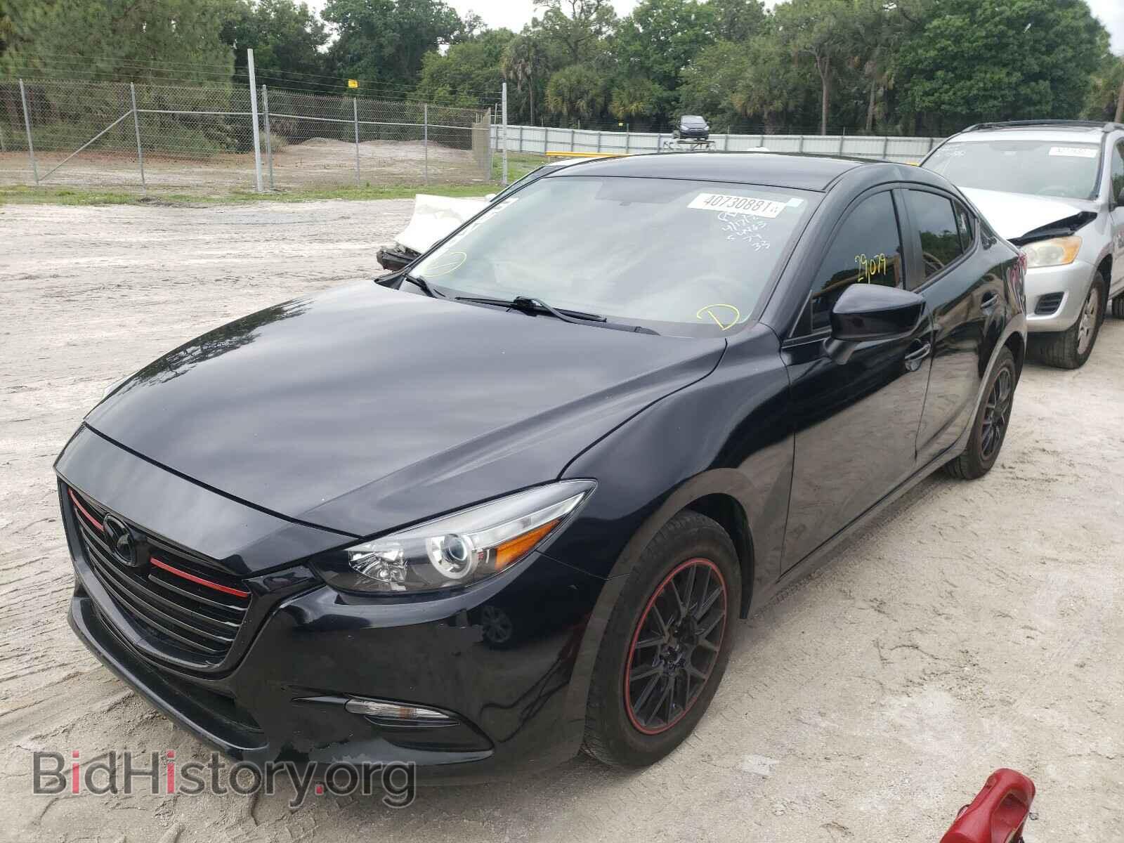 2017 MAZDA 3 - VIN: JM1BN1U78H1101106 - Фото 2
