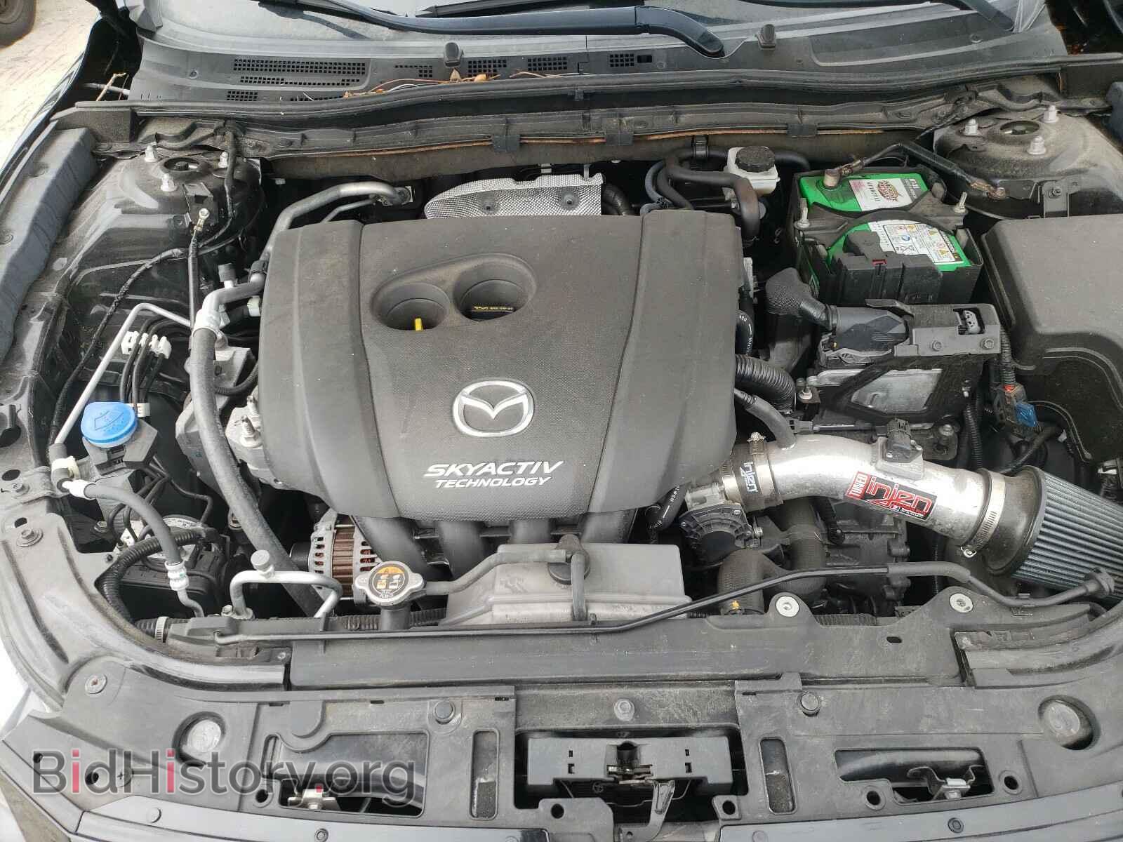 2017 MAZDA 3 - VIN: JM1BN1U78H1101106 - Фото 7