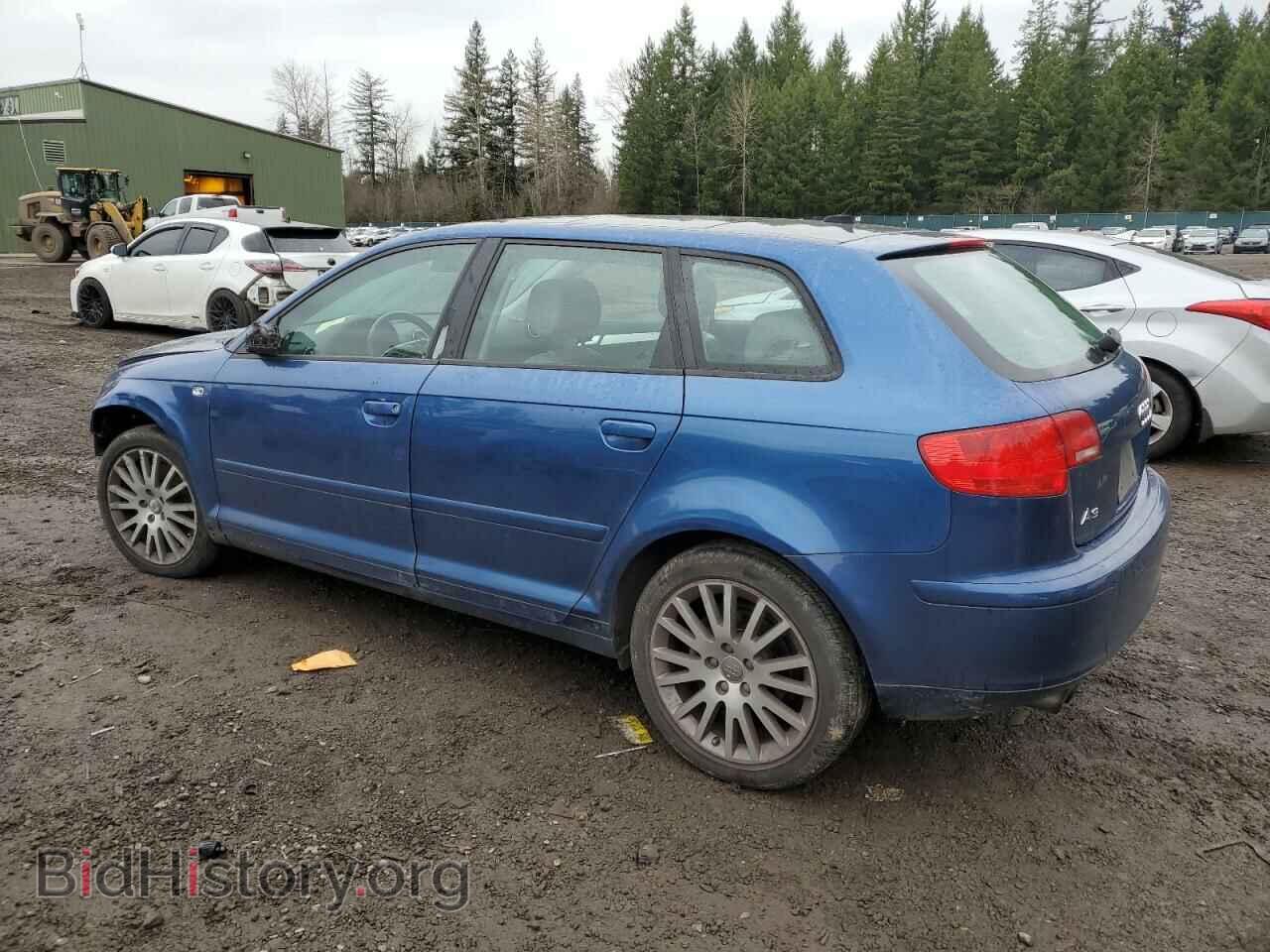 2008 AUDI A3 - VIN: WAUNF78P08A138476 - Фото 2
