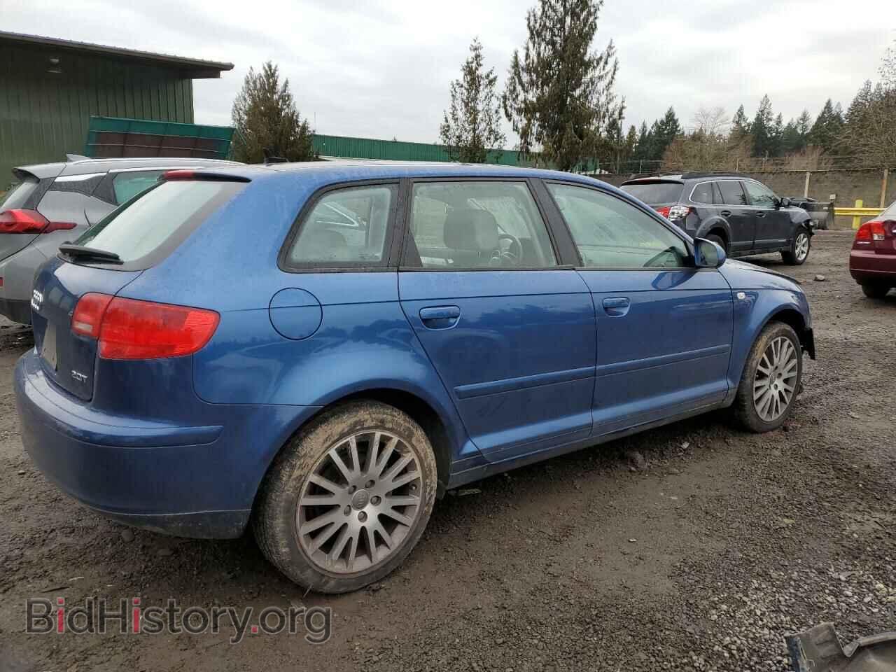 2008 AUDI A3 - VIN: WAUNF78P08A138476 - Фото 3