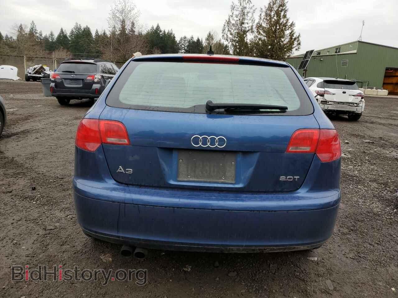 2008 AUDI A3 - VIN: WAUNF78P08A138476 - Фото 6