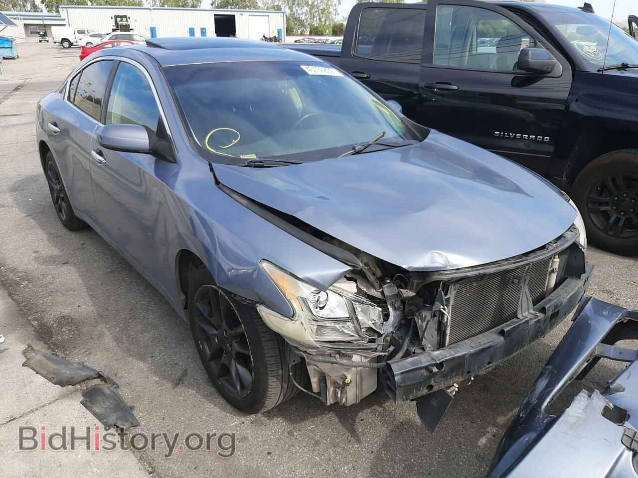 Photo 1N4AA5AP5BC869307 - NISSAN MAXIMA 2011