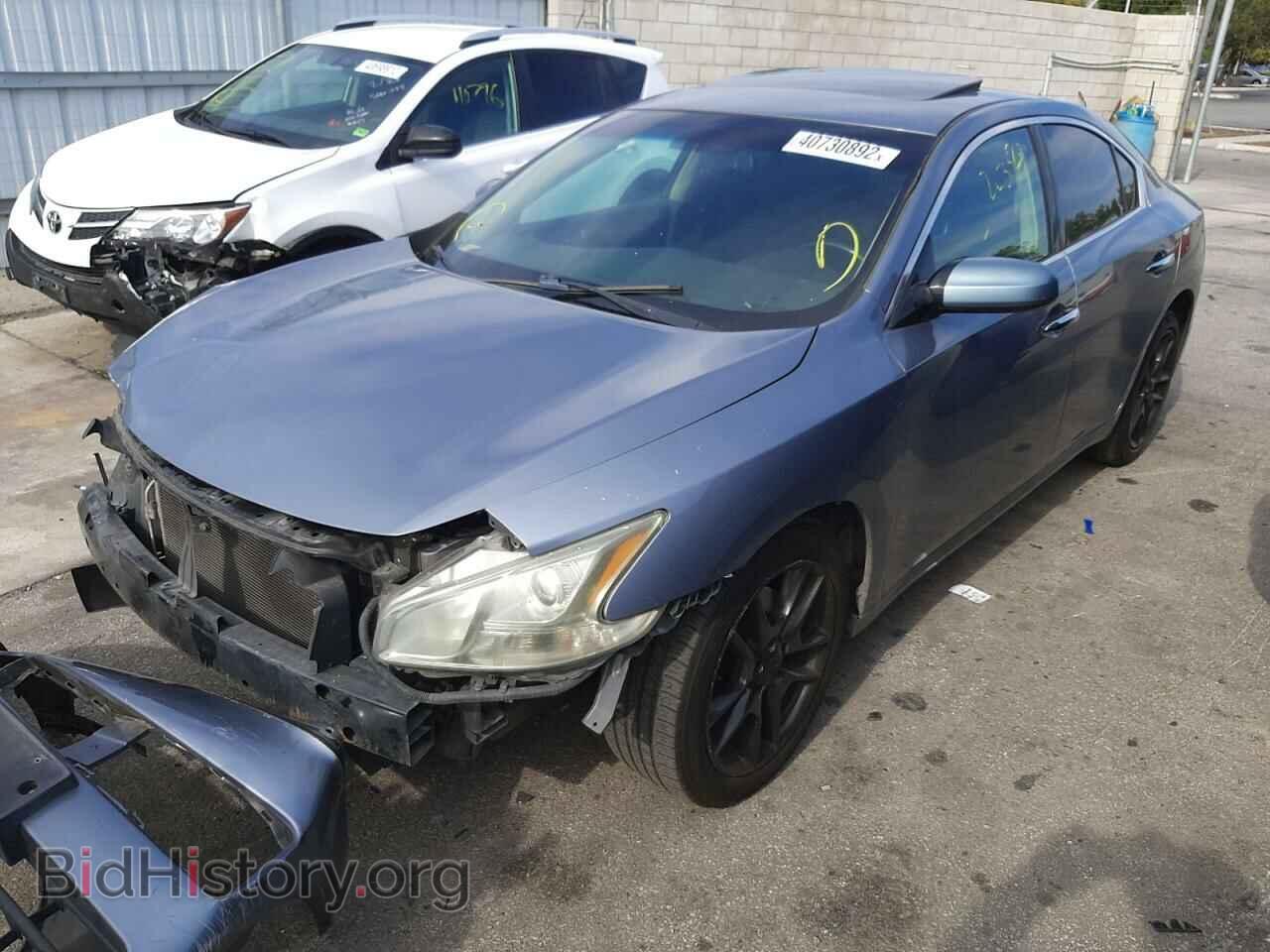2011 NISSAN MAXIMA - VIN: 1N4AA5AP5BC869307 - Фото 2