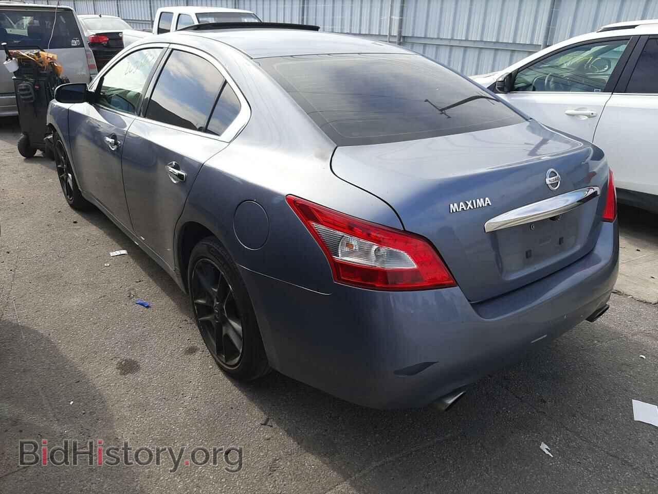 2011 NISSAN MAXIMA - VIN: 1N4AA5AP5BC869307 - Фото 3