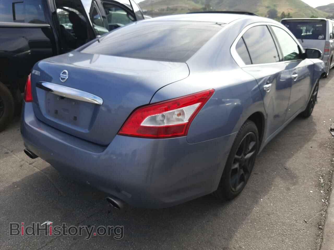 2011 NISSAN MAXIMA - VIN: 1N4AA5AP5BC869307 - Фото 4