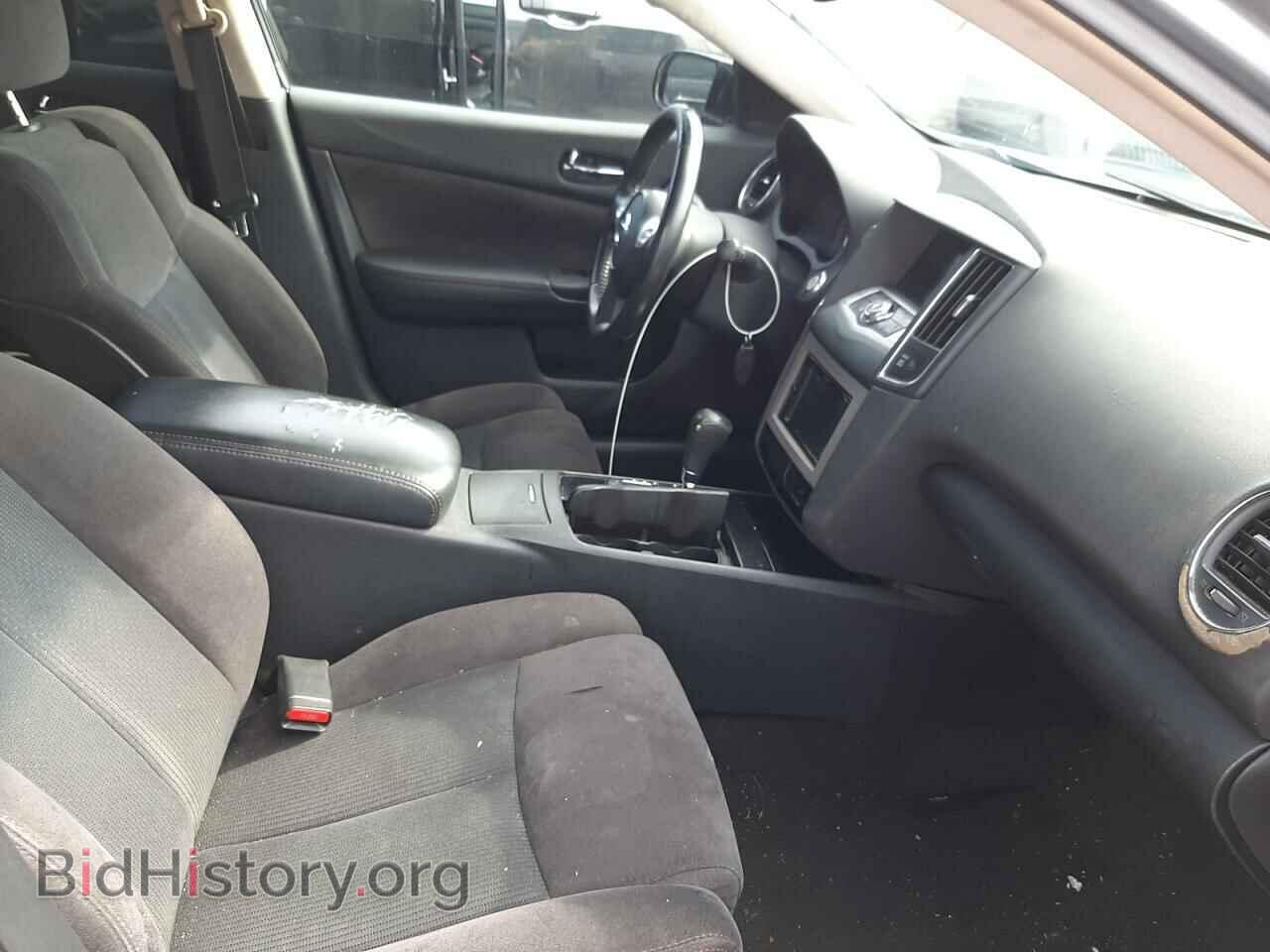 2011 NISSAN MAXIMA - VIN: 1N4AA5AP5BC869307 - Фото 5