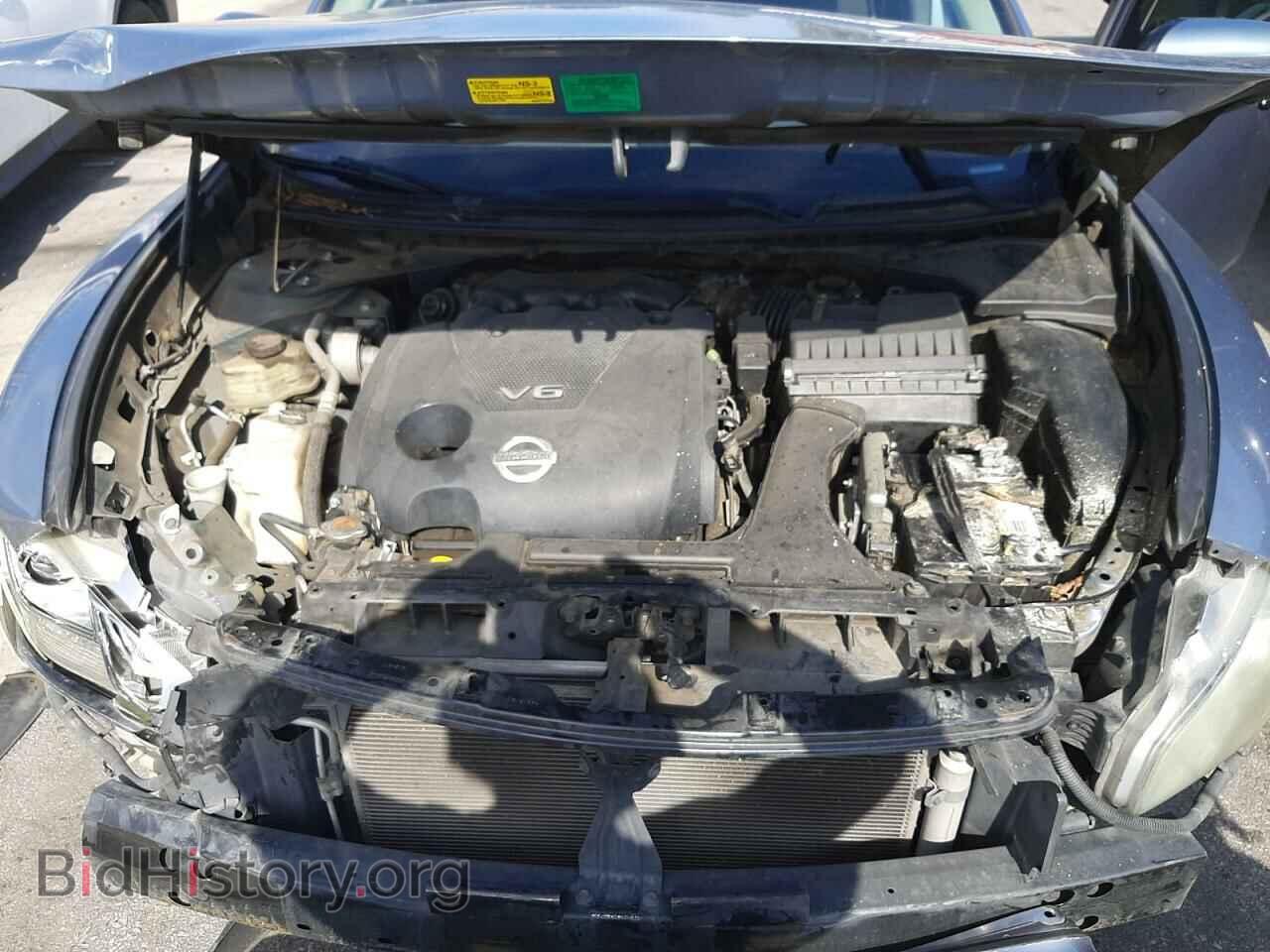 2011 NISSAN MAXIMA - VIN: 1N4AA5AP5BC869307 - Фото 7