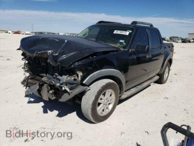 2008 Ford EXPLORER Explorer S, черный — VIN 1FMEU31E98UA20589, Copart