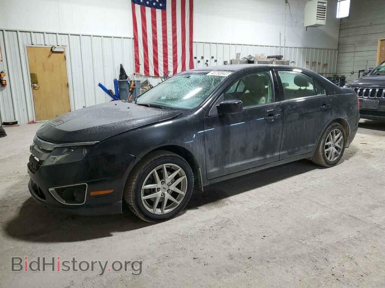 Photo 3FAHP0JG2BR137928 - FORD FUSION 2011