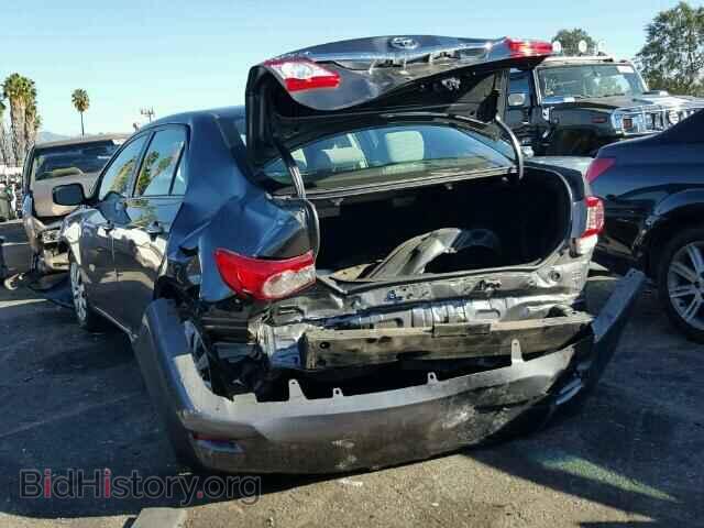 2013 TOYOTA COROLLA - VIN: 2T1BU4EEXDC110879 - Photo 3