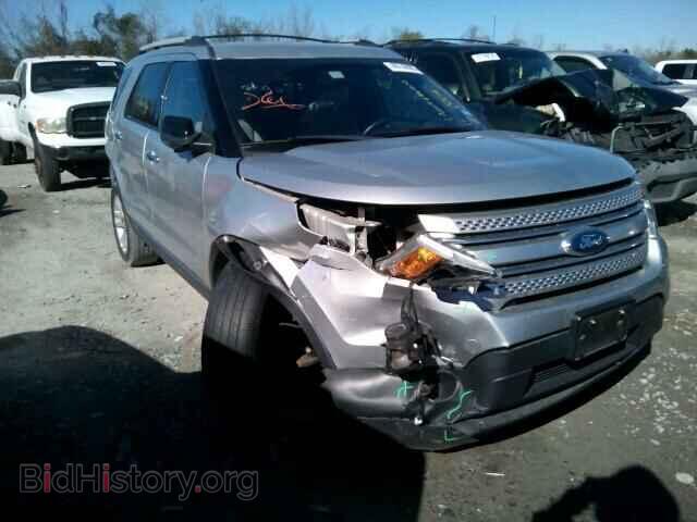 Фотография 1FMHK7D86CGA56103 - FORD EXPLORER 2012
