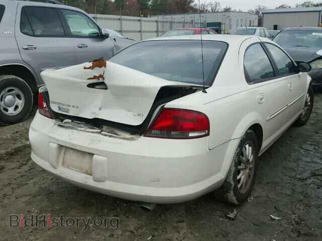 2001 CHRYSLER SEBRING - VIN: 1C3EL56U81N694370 - Фото 4