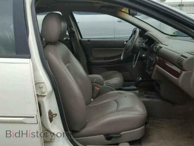 2001 CHRYSLER SEBRING - VIN: 1C3EL56U81N694370 - Фото 5