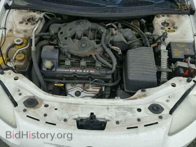 2001 CHRYSLER SEBRING - VIN: 1C3EL56U81N694370 - Фото 7
