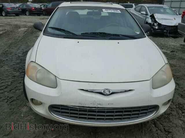 2001 CHRYSLER SEBRING - VIN: 1C3EL56U81N694370 - Фото 10