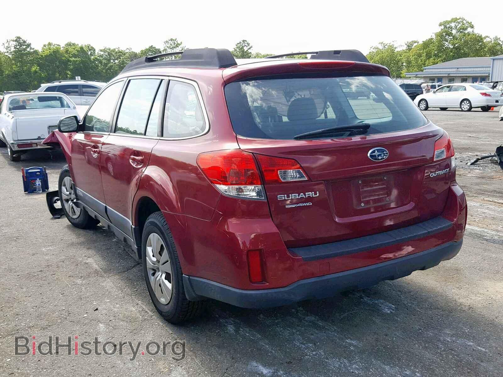 2013 SUBARU OUTBACK 2. - VIN: 4S4BRCAC2D3254866 - Фото 3
