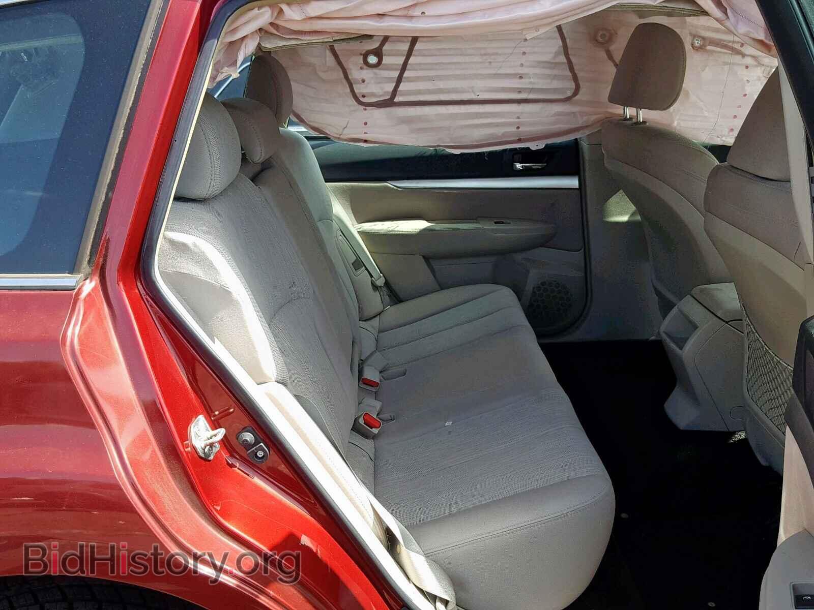 2013 SUBARU OUTBACK 2. - VIN: 4S4BRCAC2D3254866 - Фото 6