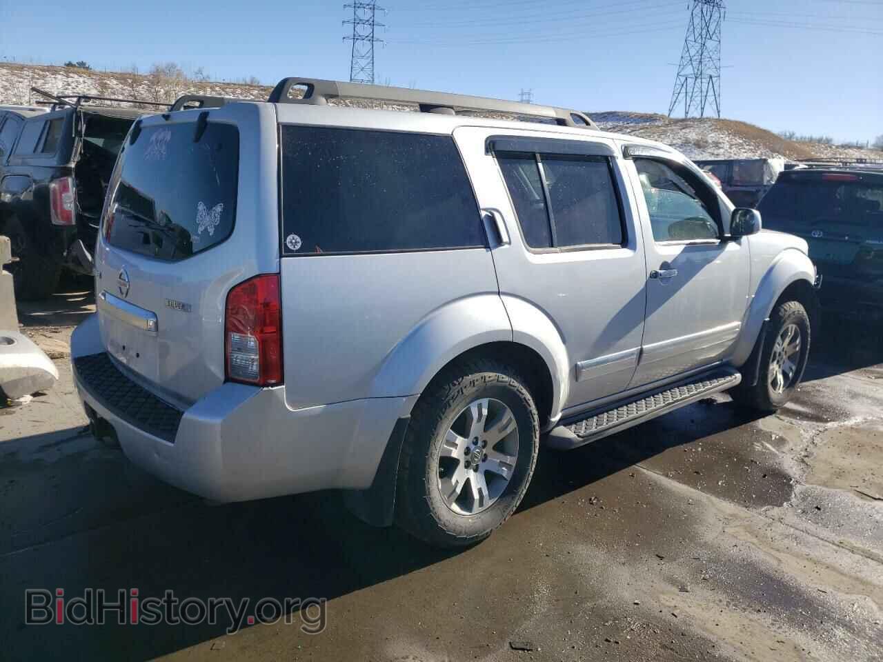 2012 NISSAN PATHFINDER - VIN: 5N1AR1NB9CC623304 - Фото 3