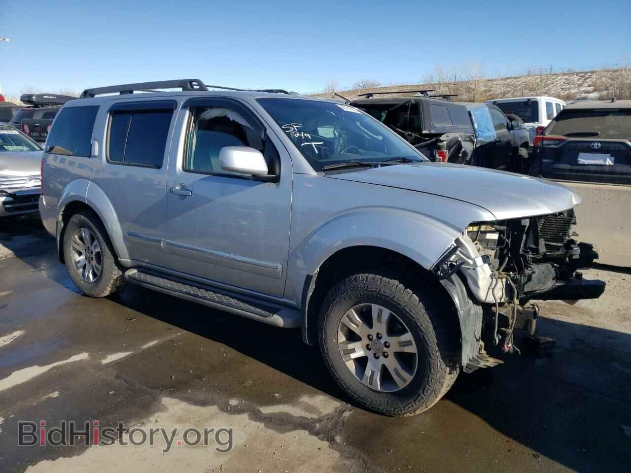 2012 NISSAN PATHFINDER - VIN: 5N1AR1NB9CC623304 - Фото 4