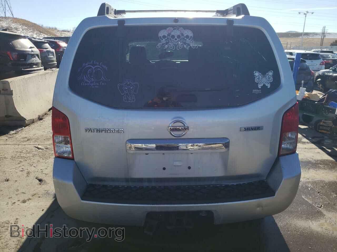2012 NISSAN PATHFINDER - VIN: 5N1AR1NB9CC623304 - Фото 6