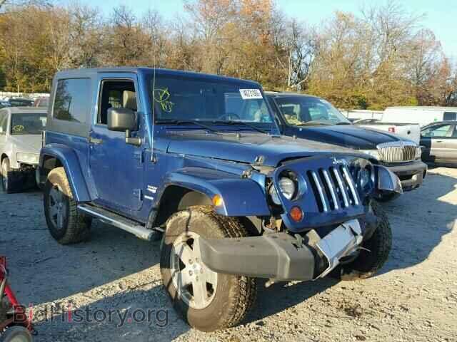 Фотография 1J4GA5D11AL197055 - JEEP WRANGLER 2010
