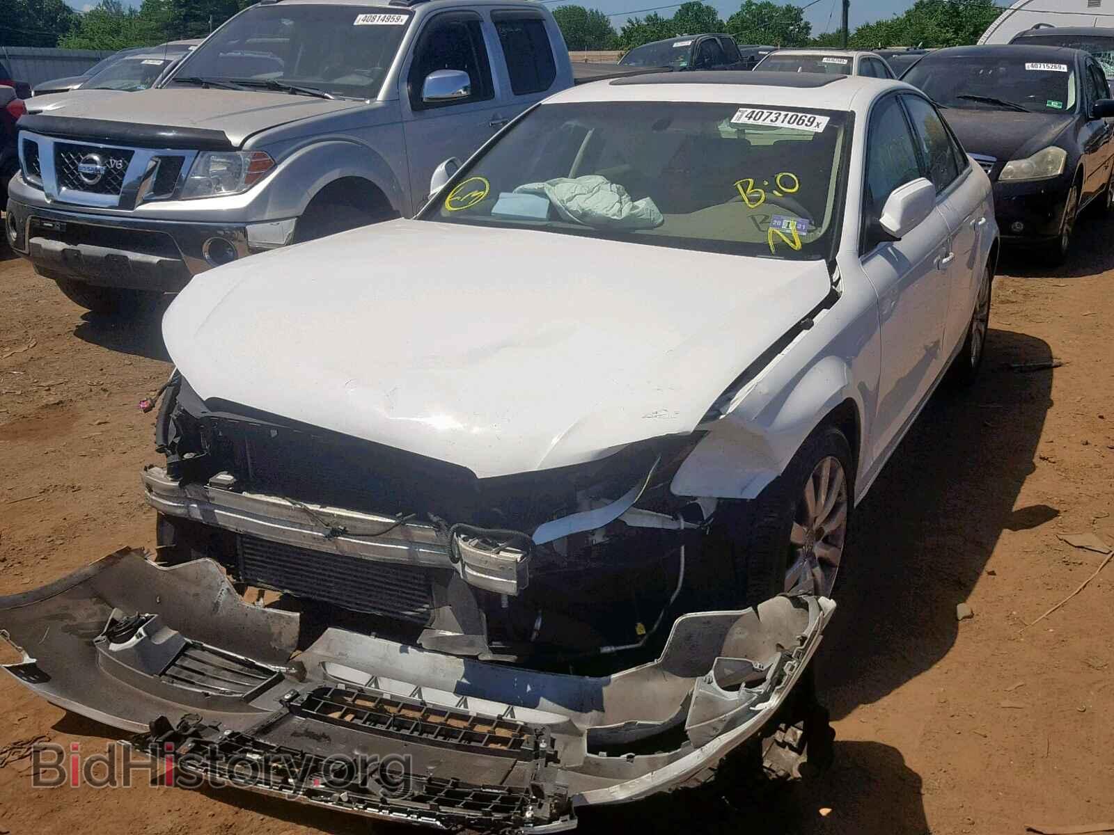 2010 AUDI A4 - VIN: WAUFFAFL2AN011499 - Фото 2