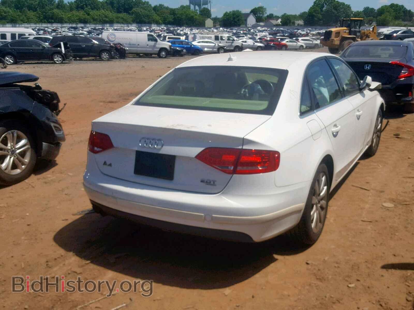 2010 AUDI A4 - VIN: WAUFFAFL2AN011499 - Фото 4