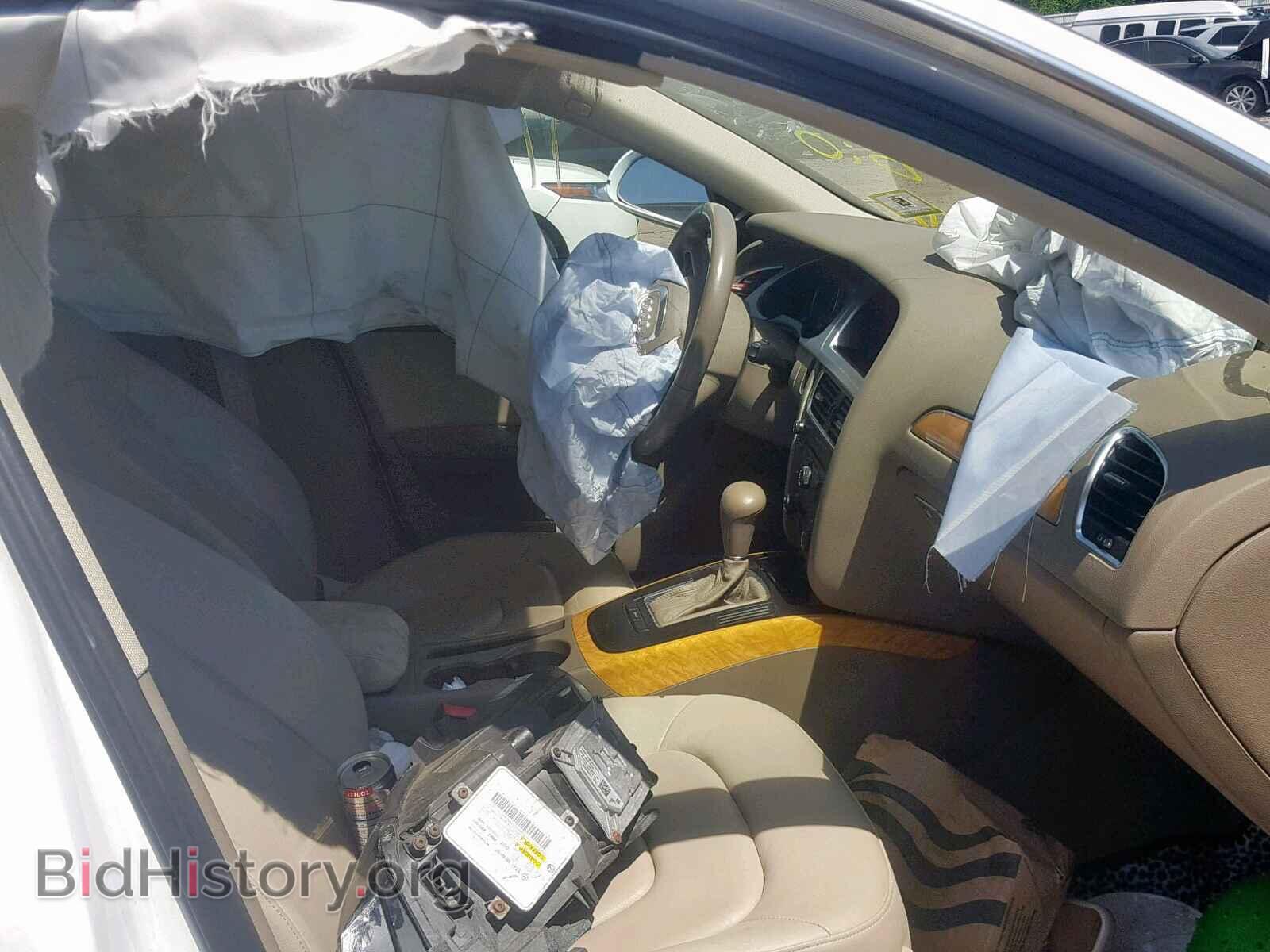 2010 AUDI A4 - VIN: WAUFFAFL2AN011499 - Фото 5