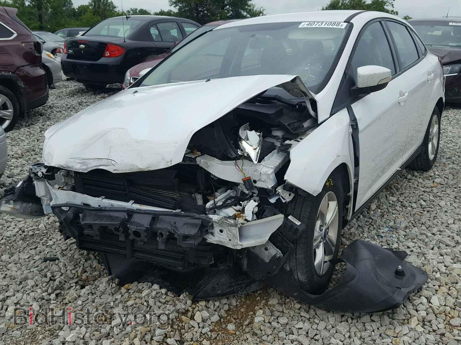 2013 FORD FOCUS - VIN: 1FADP3F26DL262123 - Фото 2