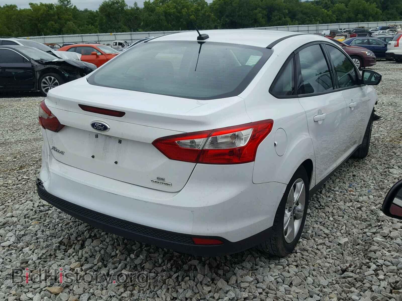 2013 FORD FOCUS - VIN: 1FADP3F26DL262123 - Фото 4