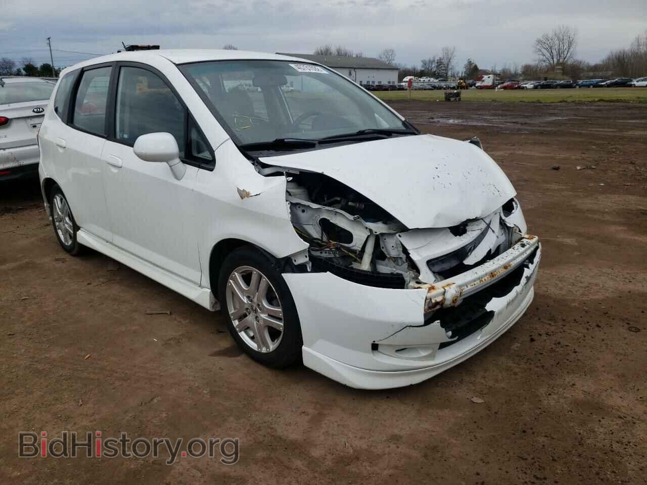 Photo JHMGD38677S028033 - HONDA FIT 2007