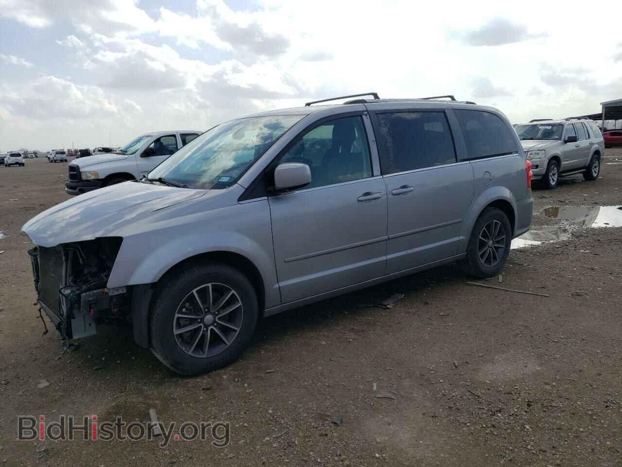 Фотография 2C4RDGCGXHR863693 - DODGE CARAVAN 2017
