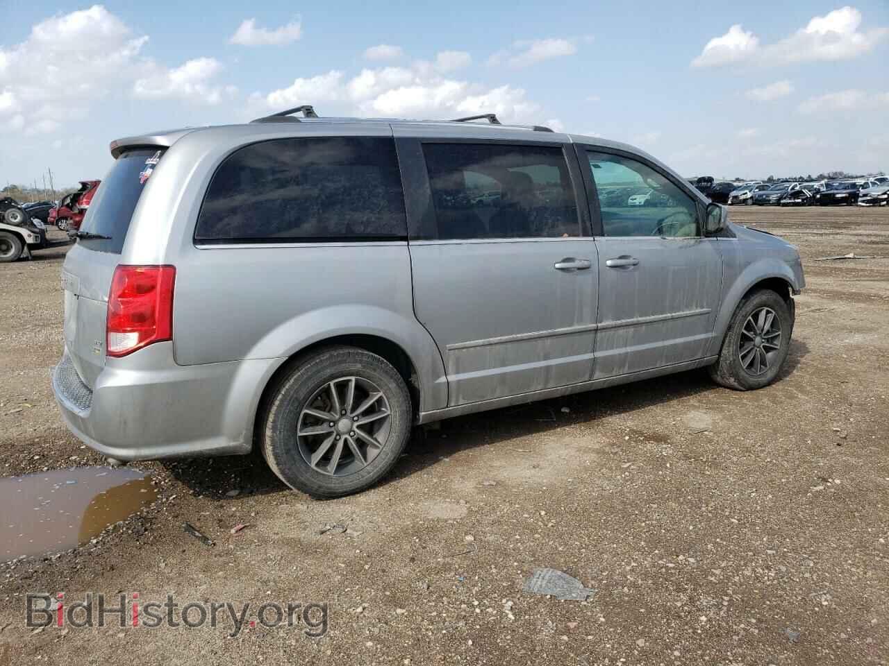 2017 DODGE CARAVAN - VIN: 2C4RDGCGXHR863693 - Фото 3