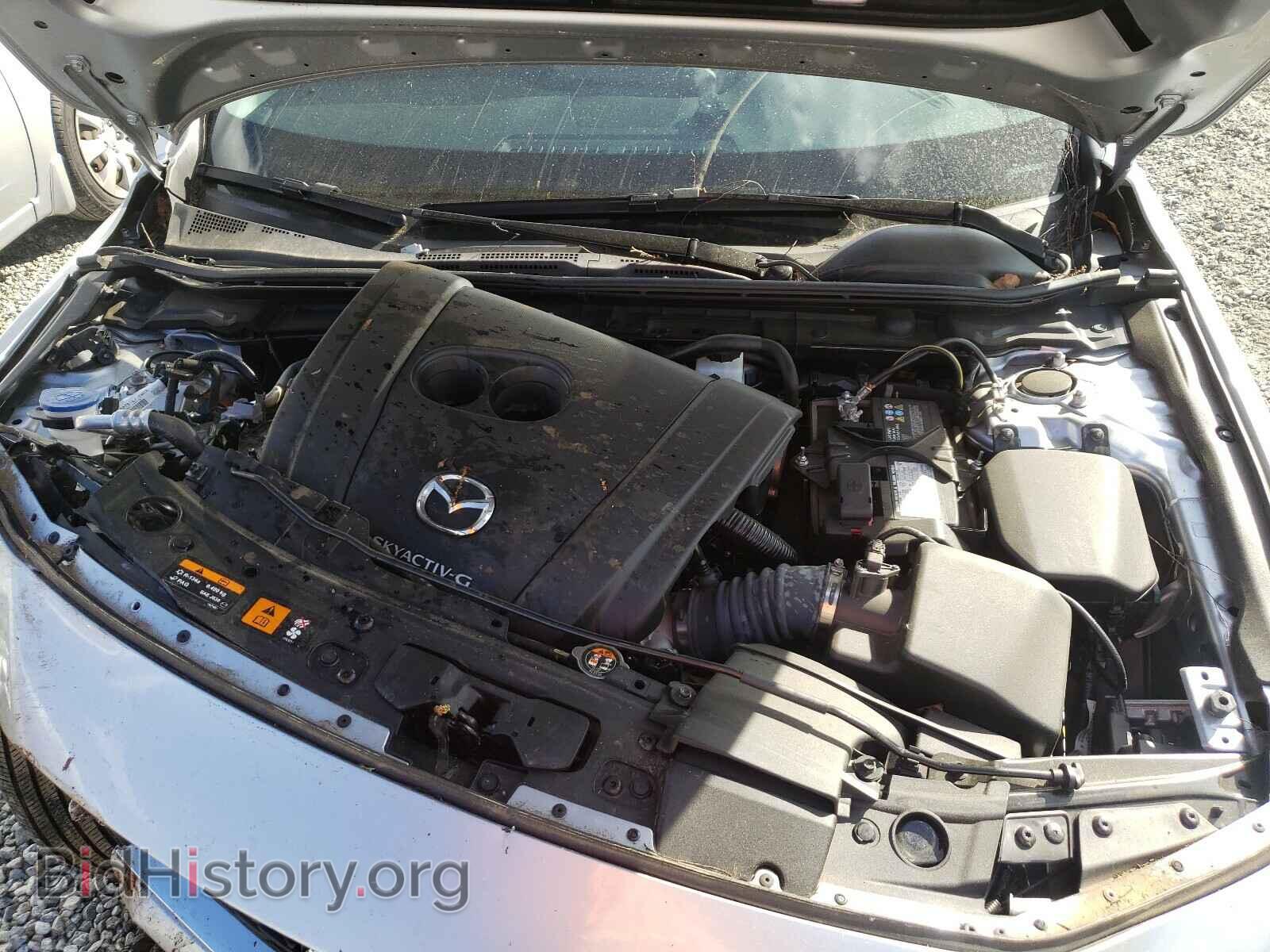 2019 MAZDA 3 - VIN: 3MZBPABL9KM113301 - Фото 3