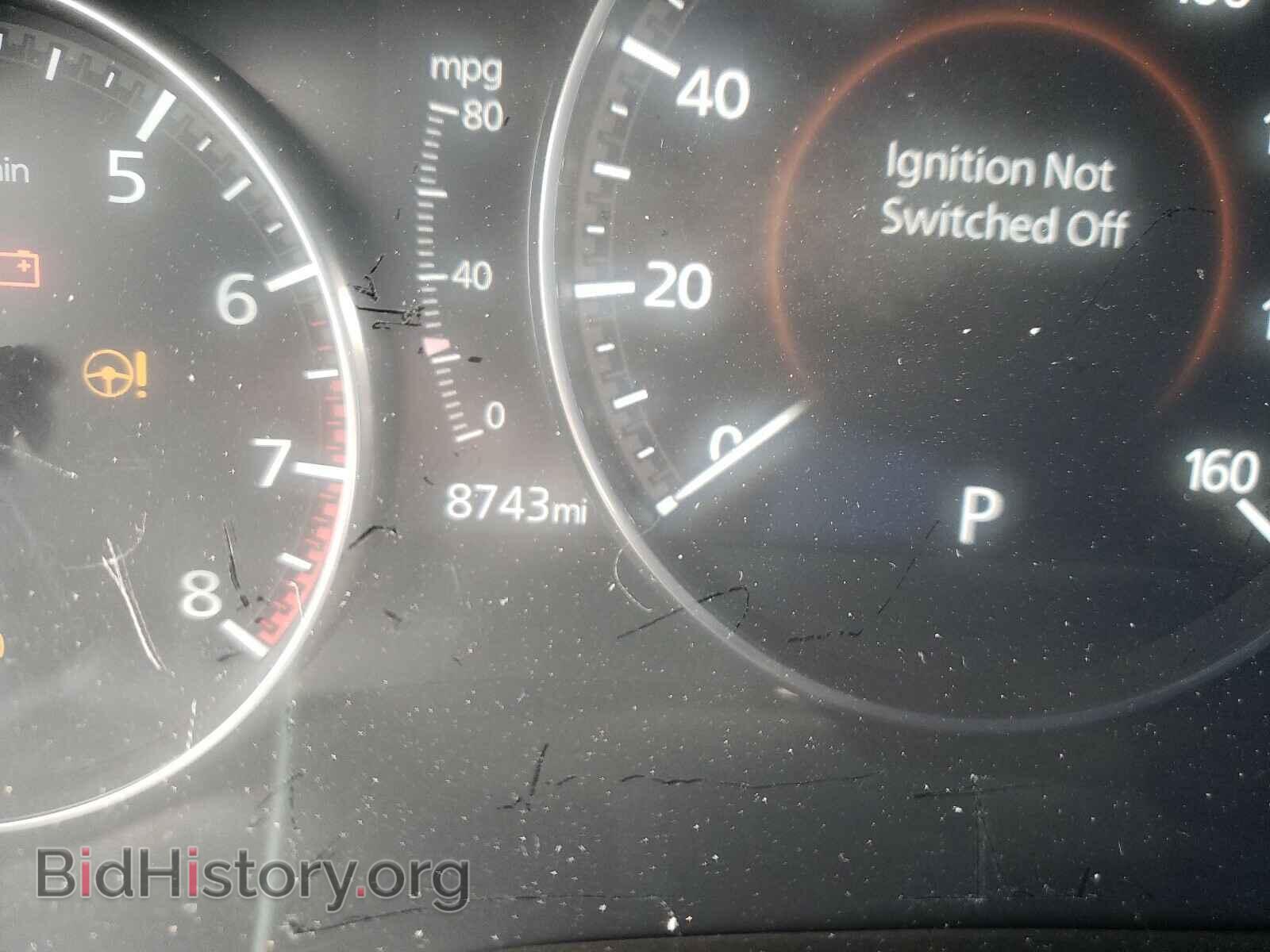 2019 MAZDA 3 - VIN: 3MZBPABL9KM113301 - Фото 4