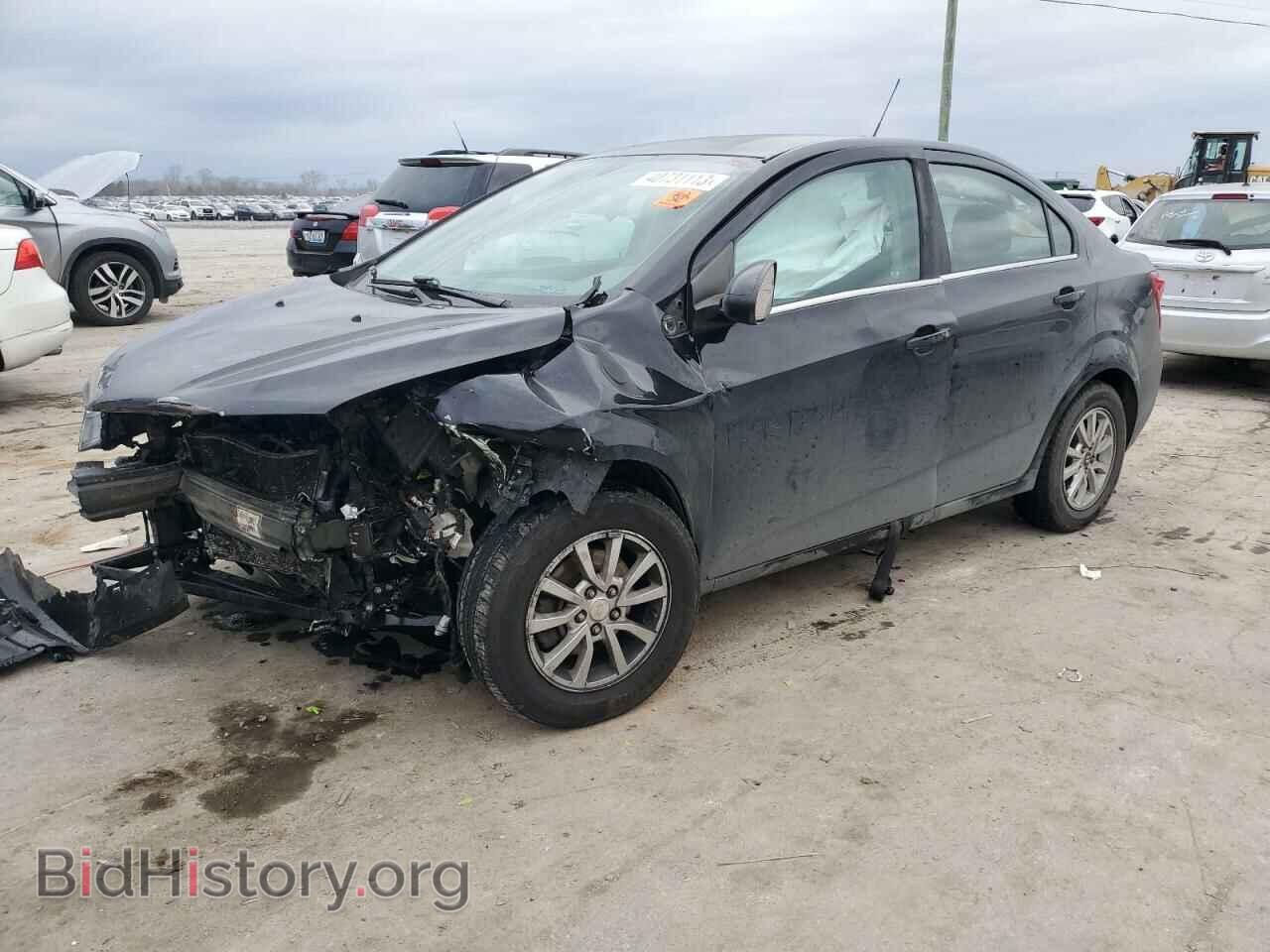 Photo 1G1JD5SH2H4143389 - CHEVROLET SONIC 2017