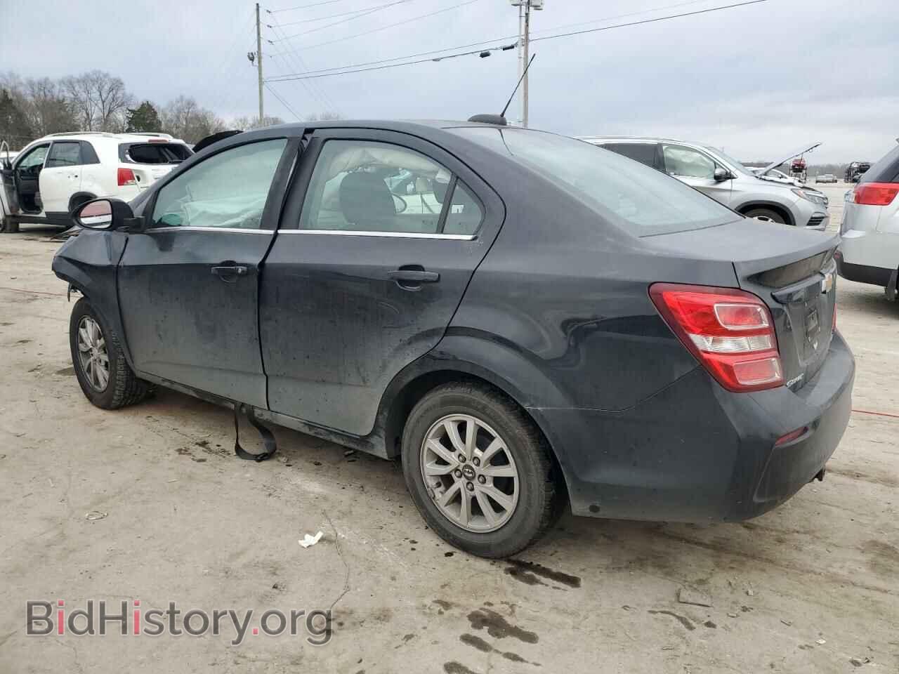 2017 CHEVROLET SONIC - VIN: 1G1JD5SH2H4143389 - Фото 2