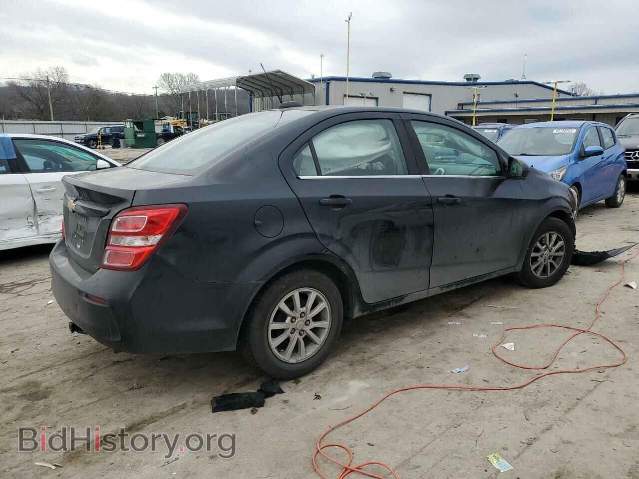 2017 CHEVROLET SONIC - VIN: 1G1JD5SH2H4143389 - Фото 3